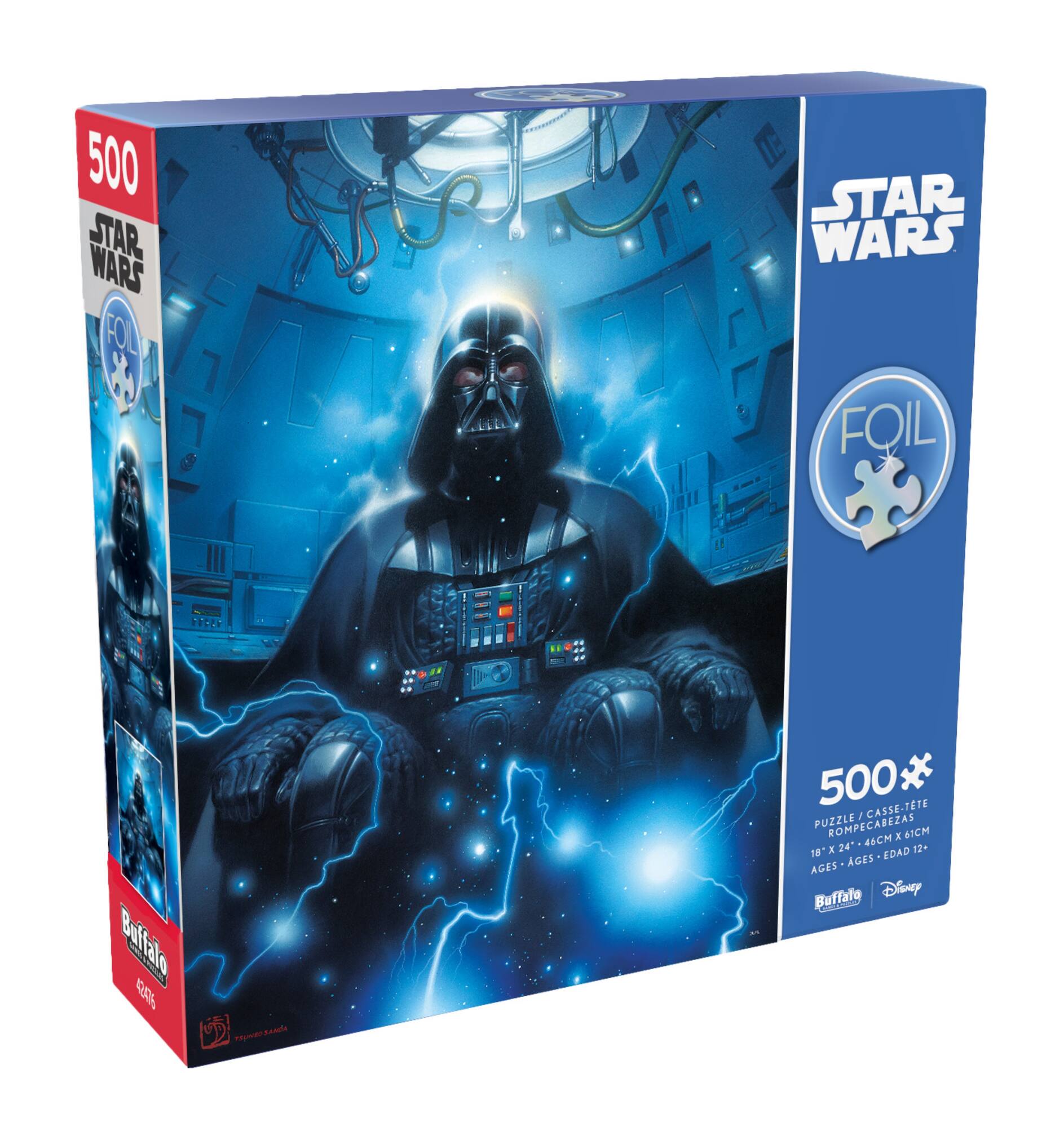 Assorted Foil 500 Piece Puzzle